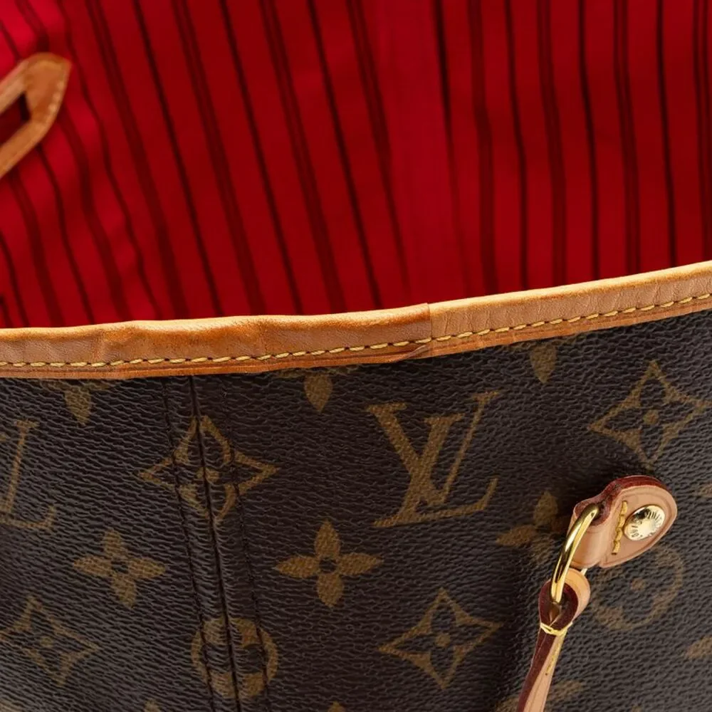 Louis Vuitton Monogram Canvas Neverfull MM Tote